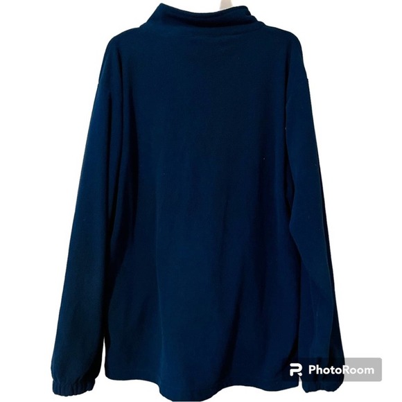 Team USA women’s size XXL full zip fleece jacket with side pockets American flag - Picture 2 of 9